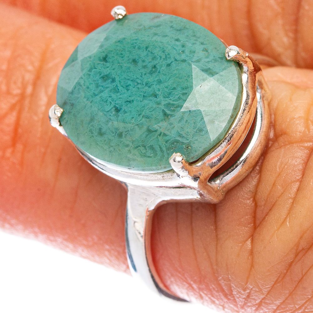 Rare Gem Silica Ring Size 6 (925 Sterling Silver) R146664