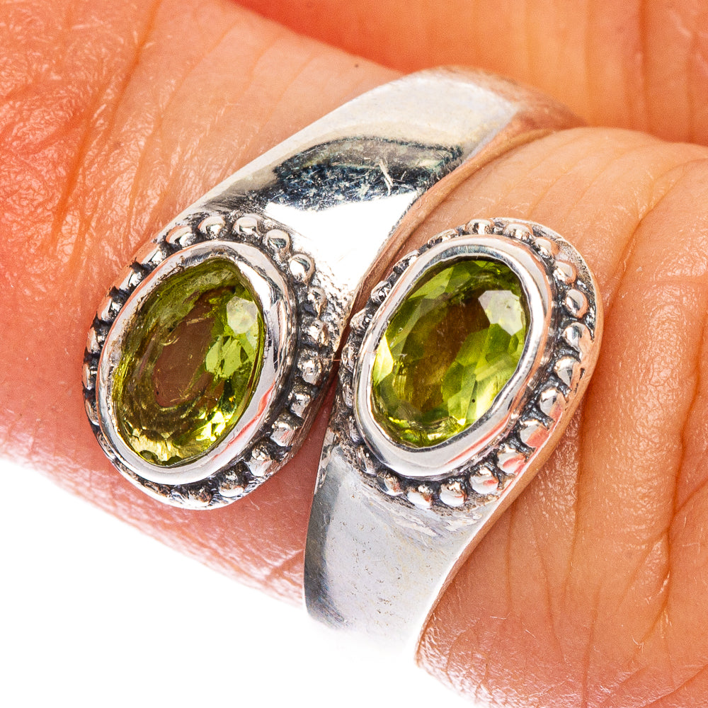 Peridot Ring Size 4.75 (925 Sterling Silver) R147219