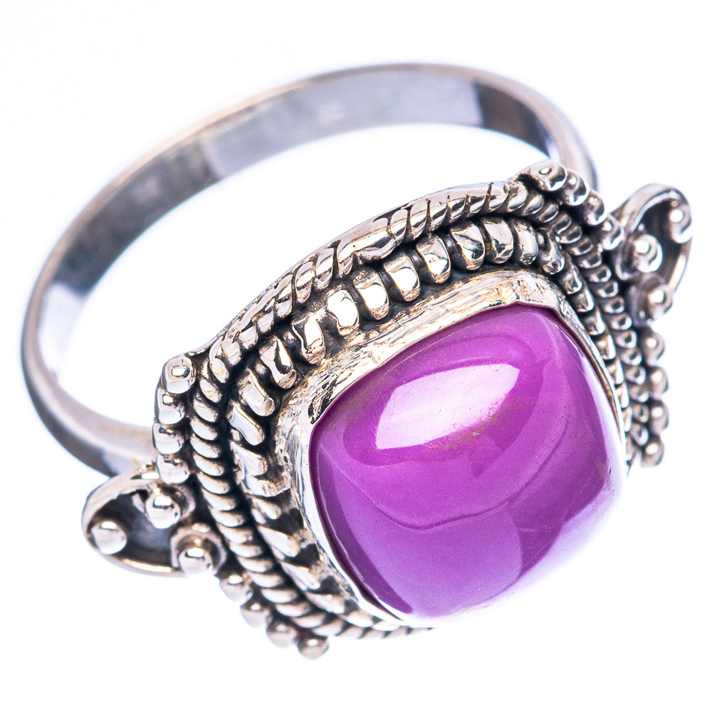 Phosphosiderite Ring Size 7.5 (925 Sterling Silver) R4025