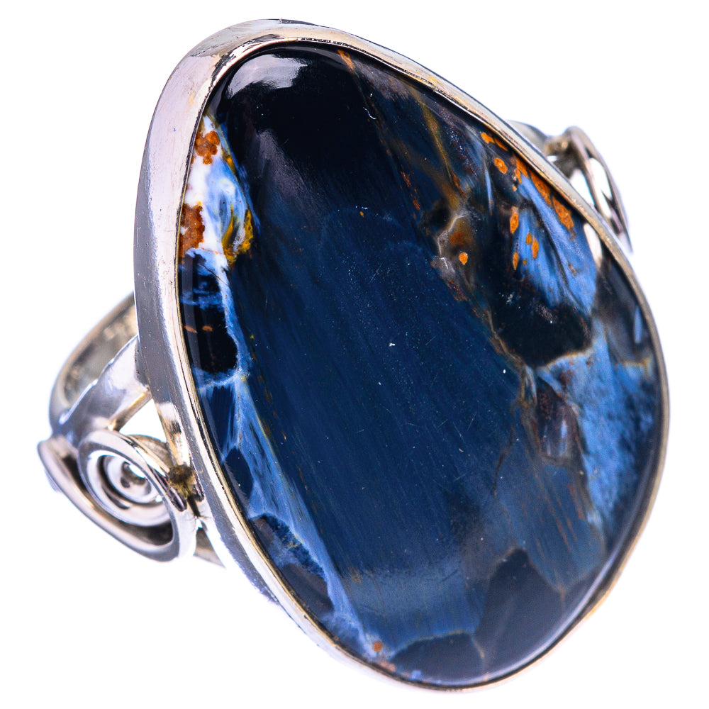 Pietersite Ring Size 8 (925 Sterling Silver) R142730