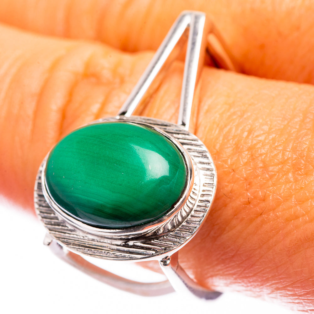Premium Malachite Ring Size 9.25 (925 Sterling Silver) R141766