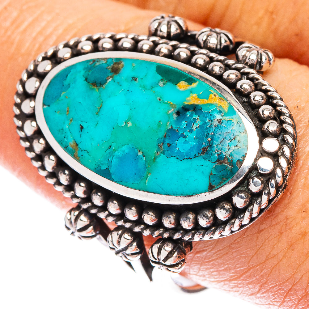 Arizona Turquoise Ring Size 9.75 (925 Sterling Silver) R146897