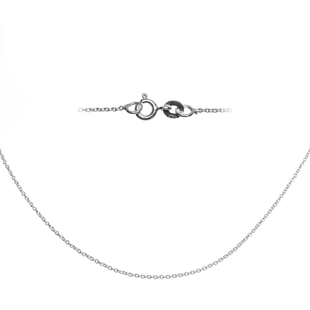 Link Chain 18" (925 Sterling Silver) C2598
