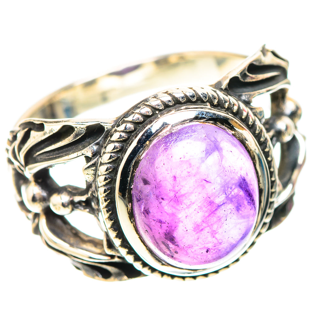 Amethyst Ring Size 7.25 (925 Sterling Silver) RING138467