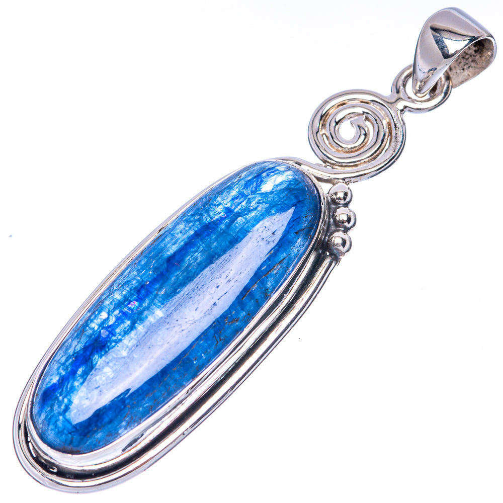Kyanite Pendant 2 1/4" (925 Sterling Silver) P41465