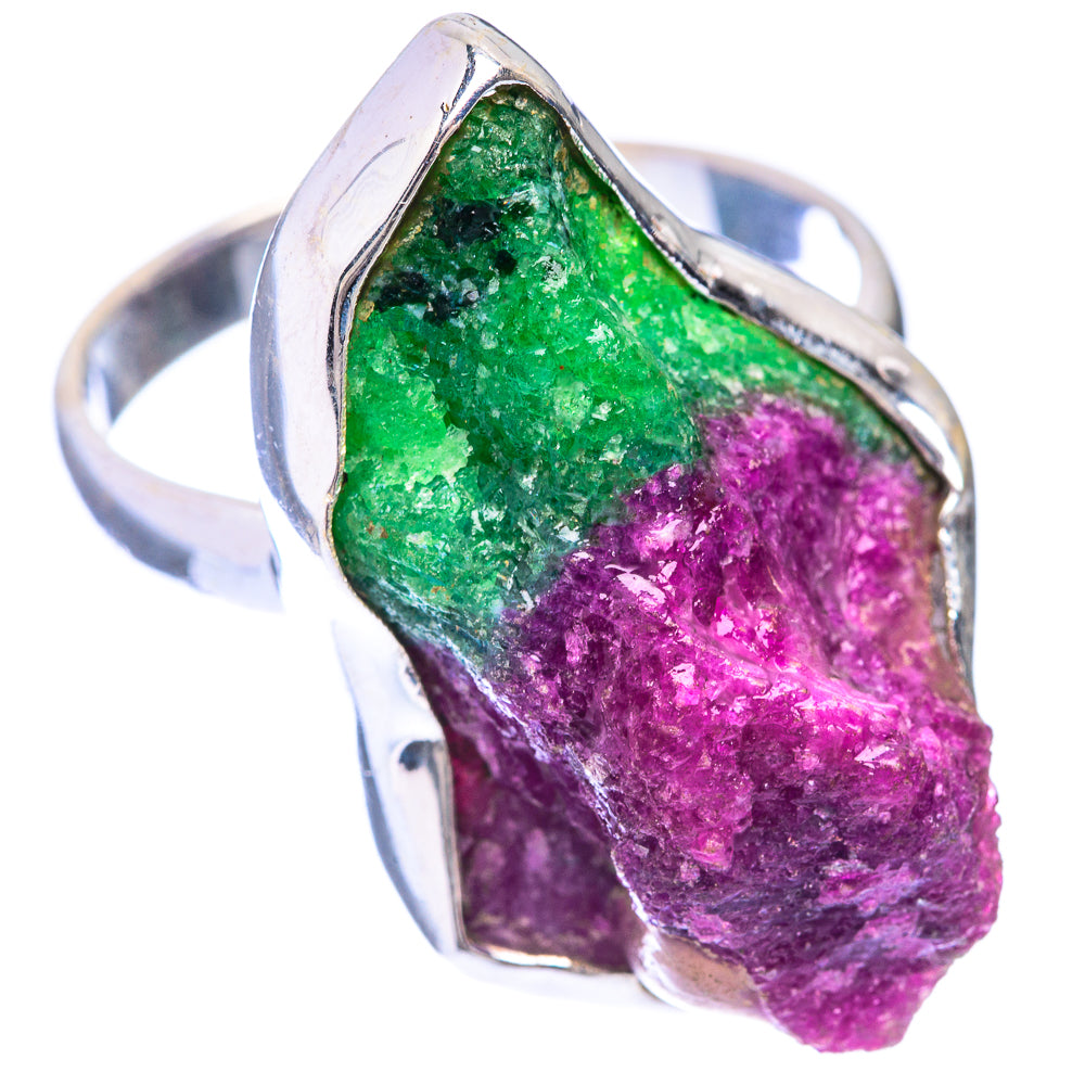 Large Ruby Zoisite Ring Size 13 (925 Sterling Silver) R141437