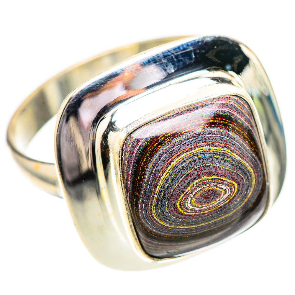 Fordite Ring Size 11 (925 Sterling Silver) RING139795
