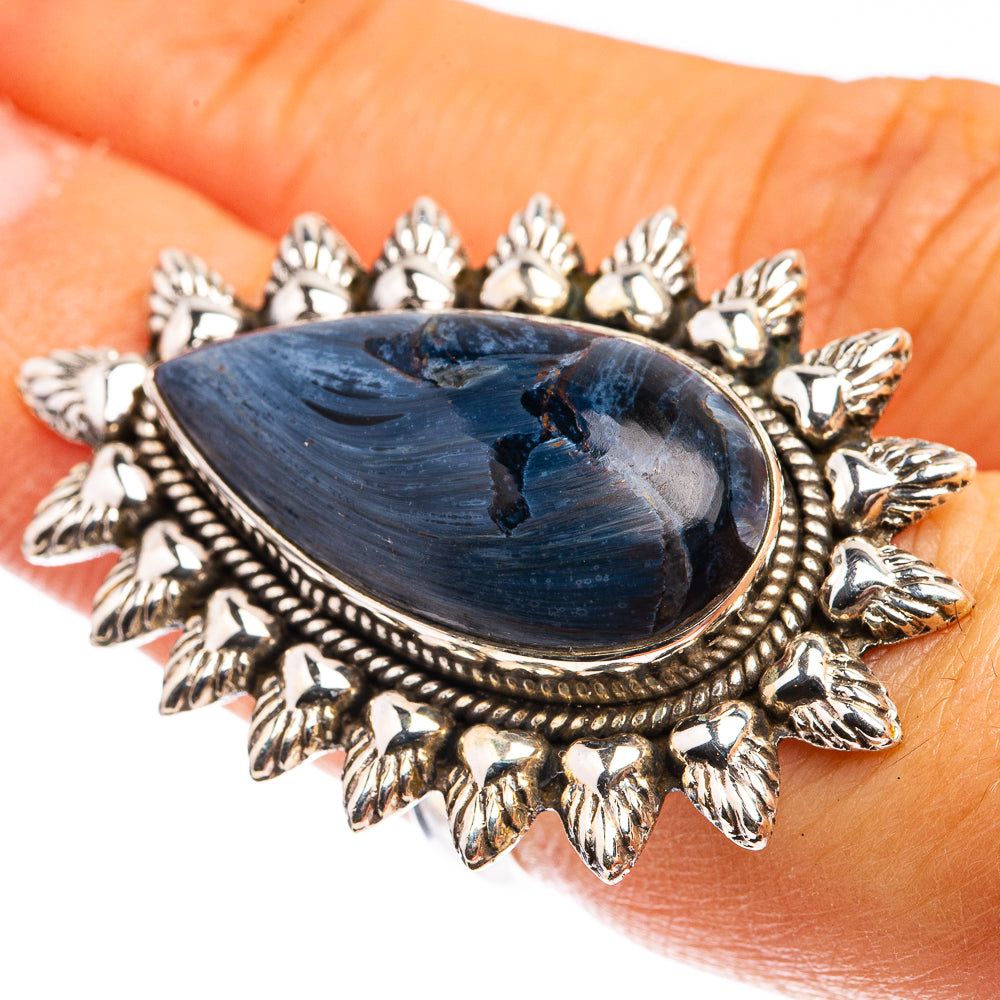 Large Pietersite Ring Size 5.75 (925 Sterling Silver) R142911