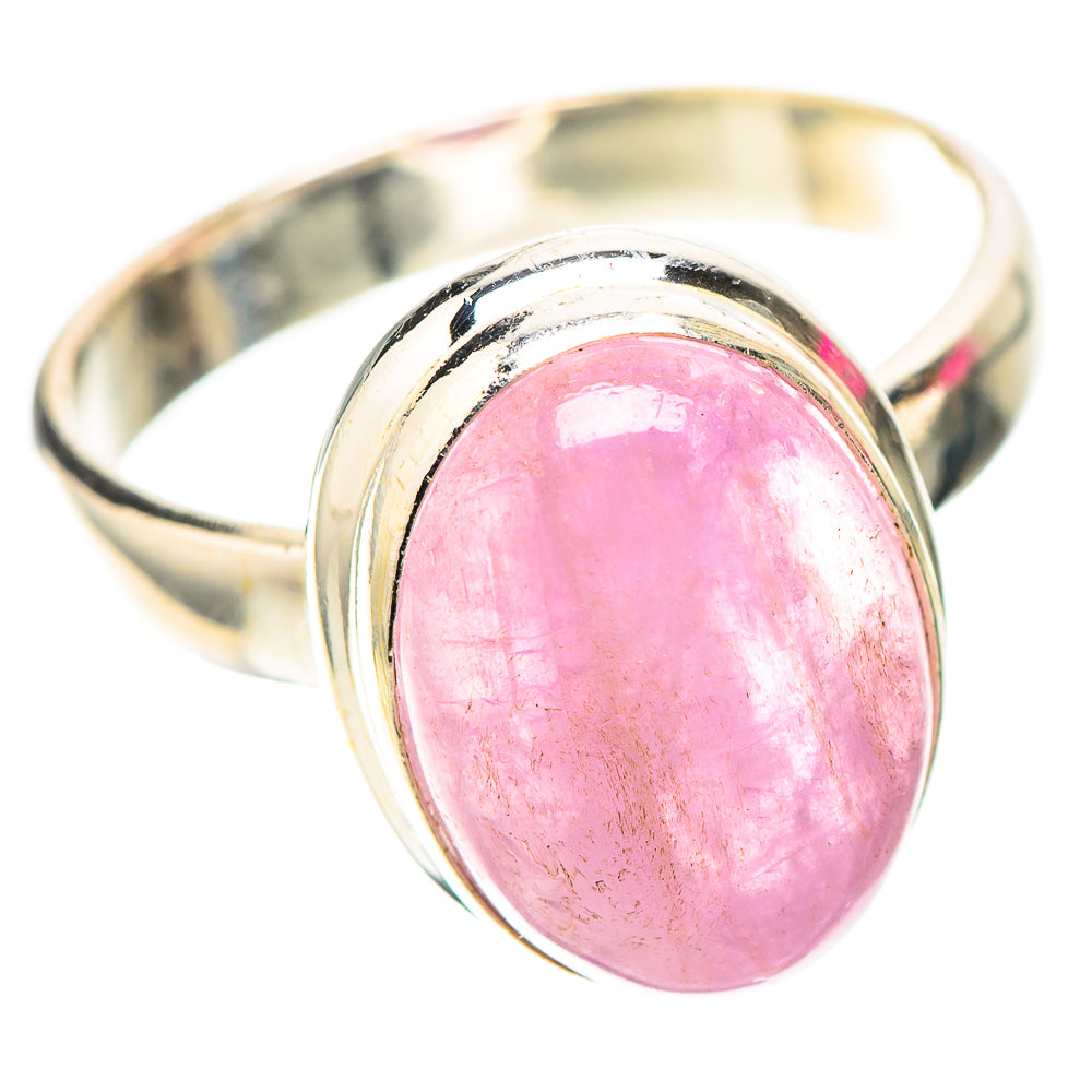 Rose Quartz Ring Size 8 (925 Sterling Silver) RING138434