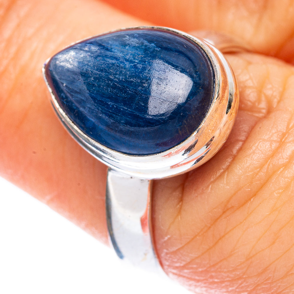 Kyanite Ring Size 7.75 (925 Sterling Silver) R1918