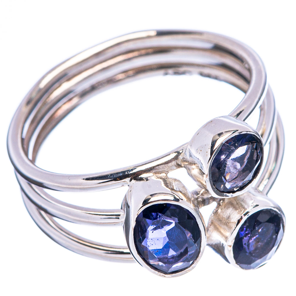 Premium Tanzanite Ring Size 7.75 (.925 Sterling Silver)