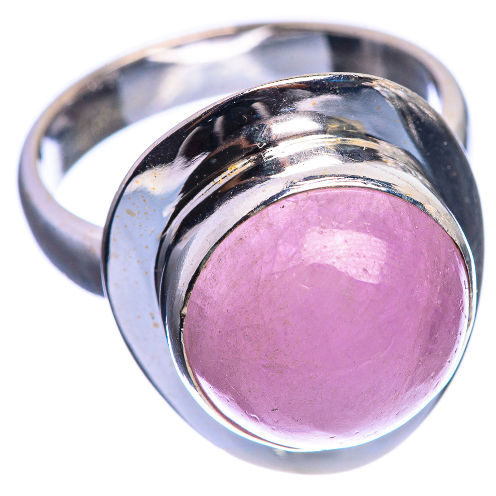 Kunzite 925 Sterling Silver Ring Size 6.25