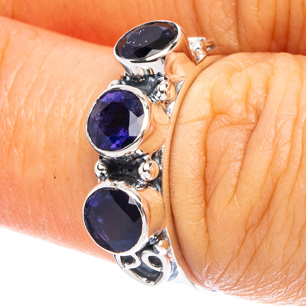 Tanzanite 925 Sterling Silver Premium Ring Size 6.75 (925 Sterling Silver) R6575