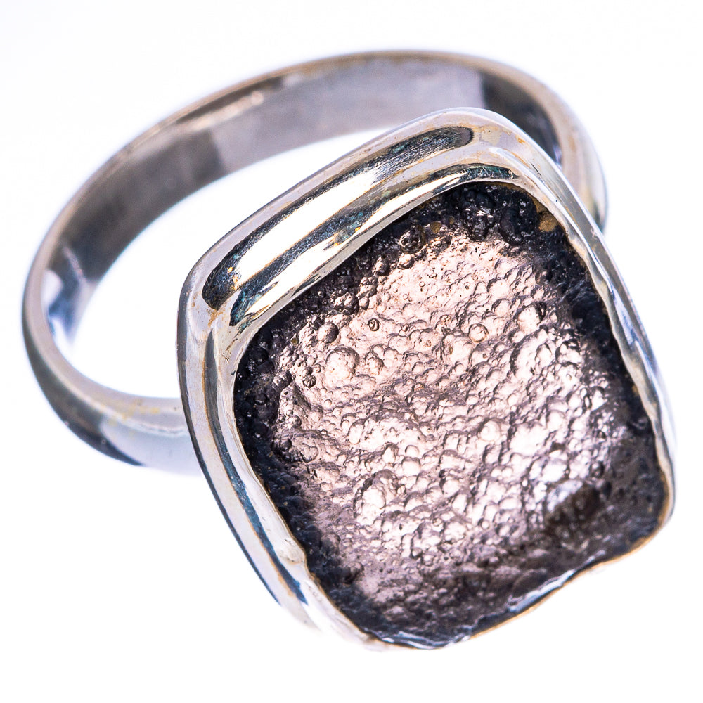 Rare Agni Manitite Ring Size 6.75 (925 Sterling Silver) R1386