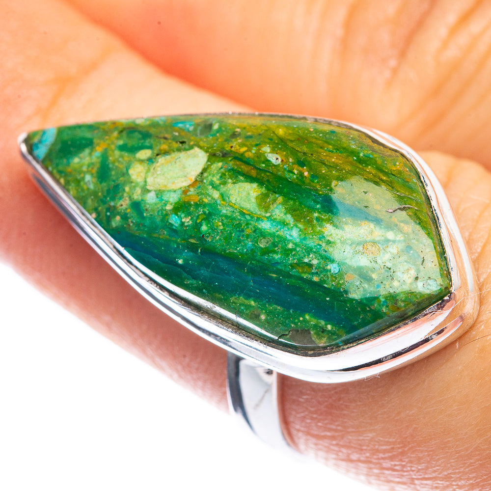 Peruvian Opal Ring Size 7.25 (925 Sterling Silver) R142376