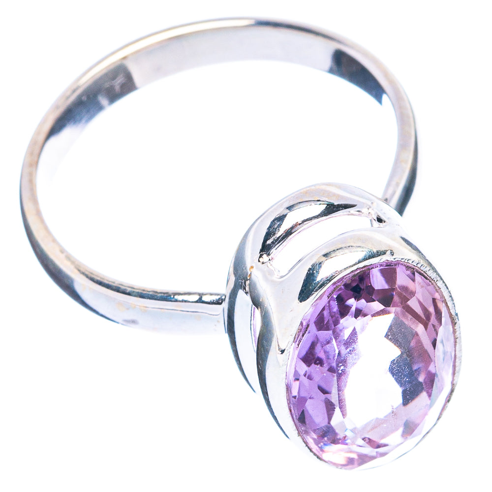 Faceted Ametrine Ring Size 9 (925 Sterling Silver) R4799