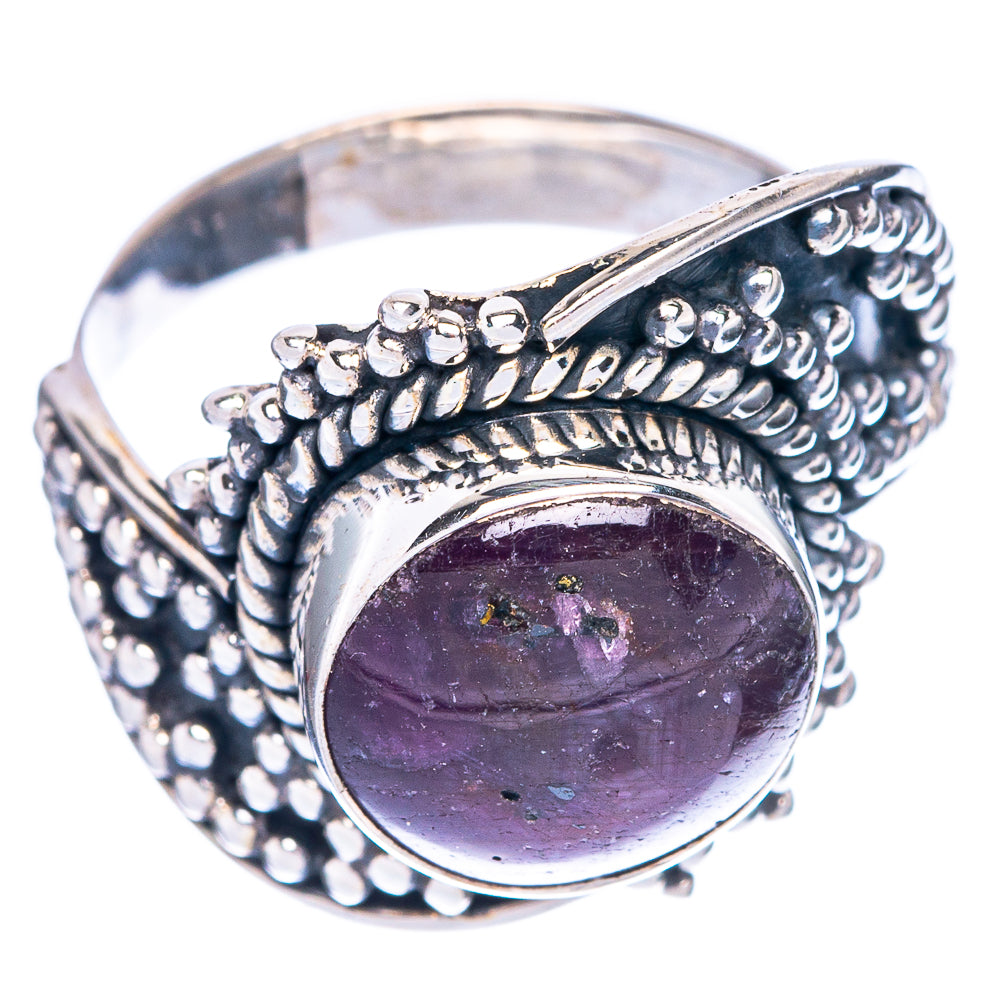 Rare Star Ruby Ring Size 7.75 (925 Sterling Silver) R1277