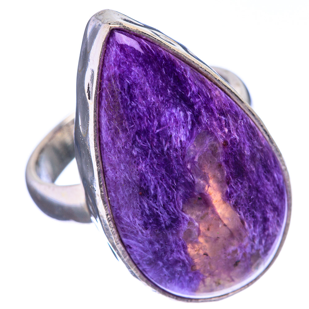 Charoite Ring Size 7 (925 Sterling Silver) R142693