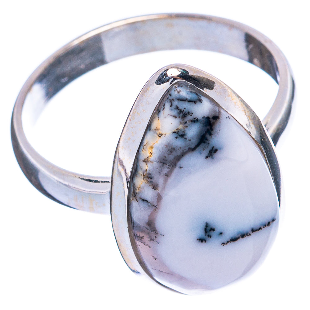Dendritic Opal Ring Size 8.75 (925 Sterling Silver) R4990