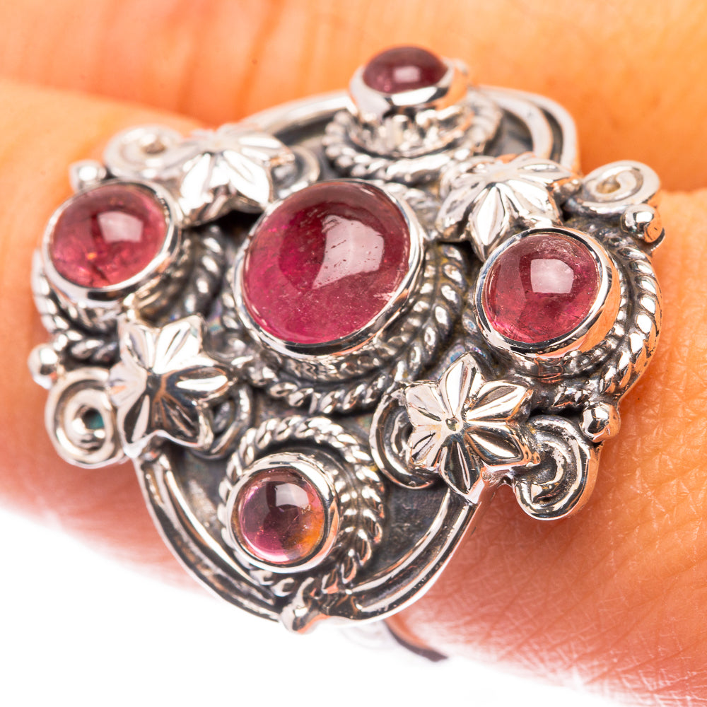 Signature Pink Tourmaline Ring Size 8 (925 Sterling Silver) R141708