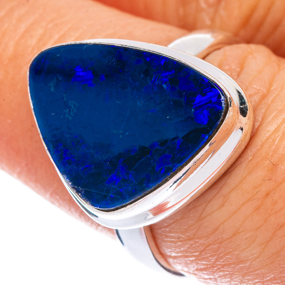 Doublet Opal Ring Size 7.5 (925 Sterling Silver) R146740