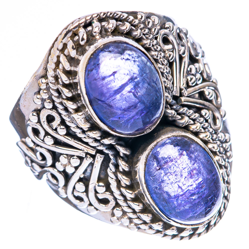 Rare Tanzanite Ring Size 6.75 (925 Sterling Silver) R4235