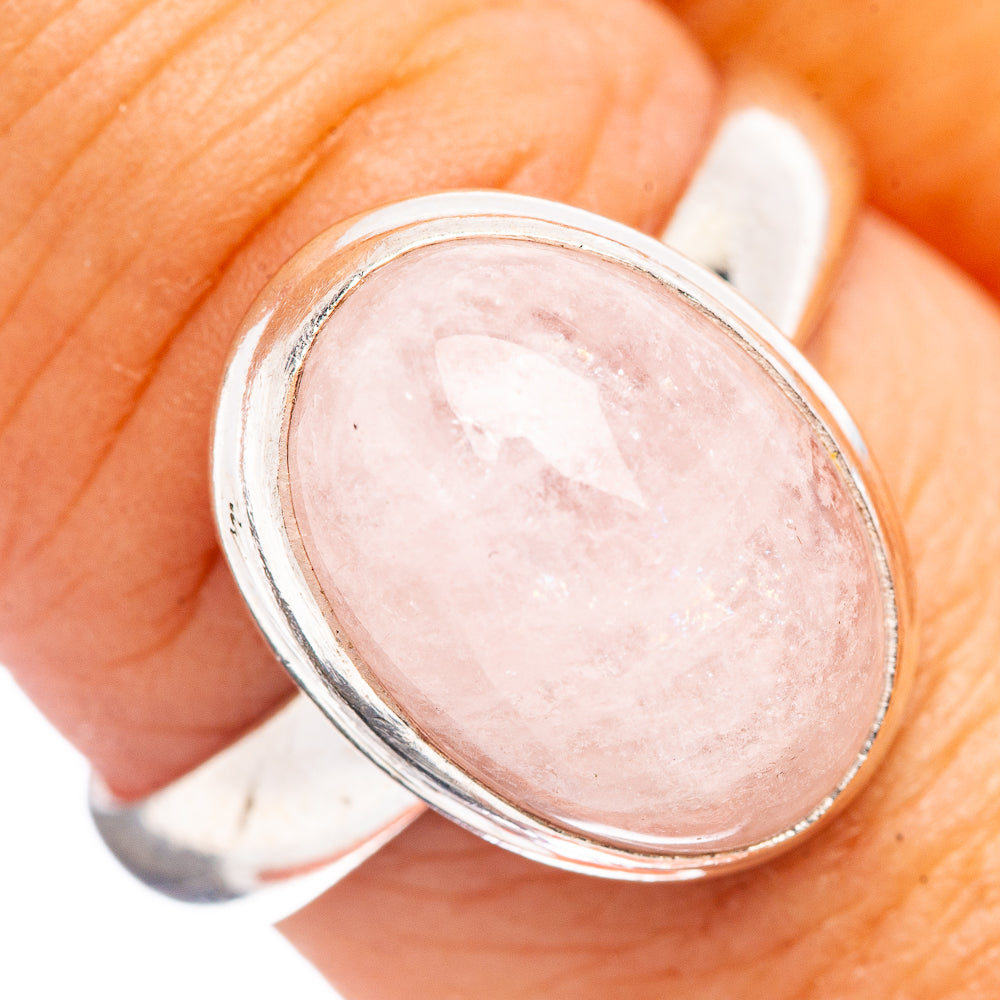 Kunzite Ring Size 8.5 (.925 Sterling Silver)