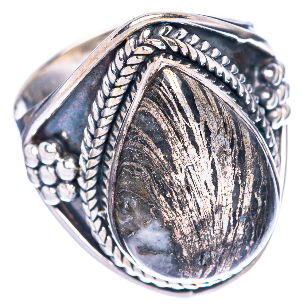 Astrophyllite Ring Size 9 (925 Sterling Silver) R1279