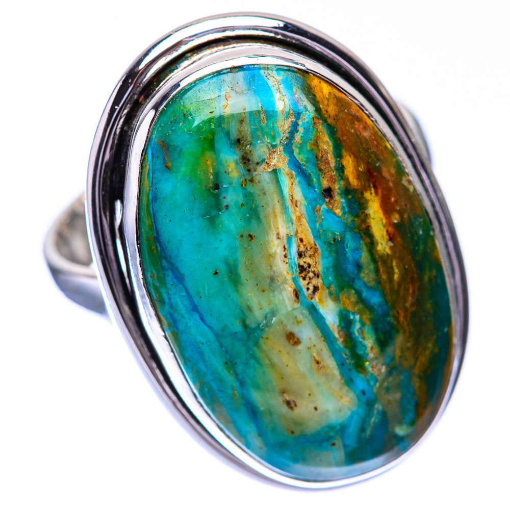 Peruvian Opal Ring Size 7.5 (925 Sterling Silver) R140750