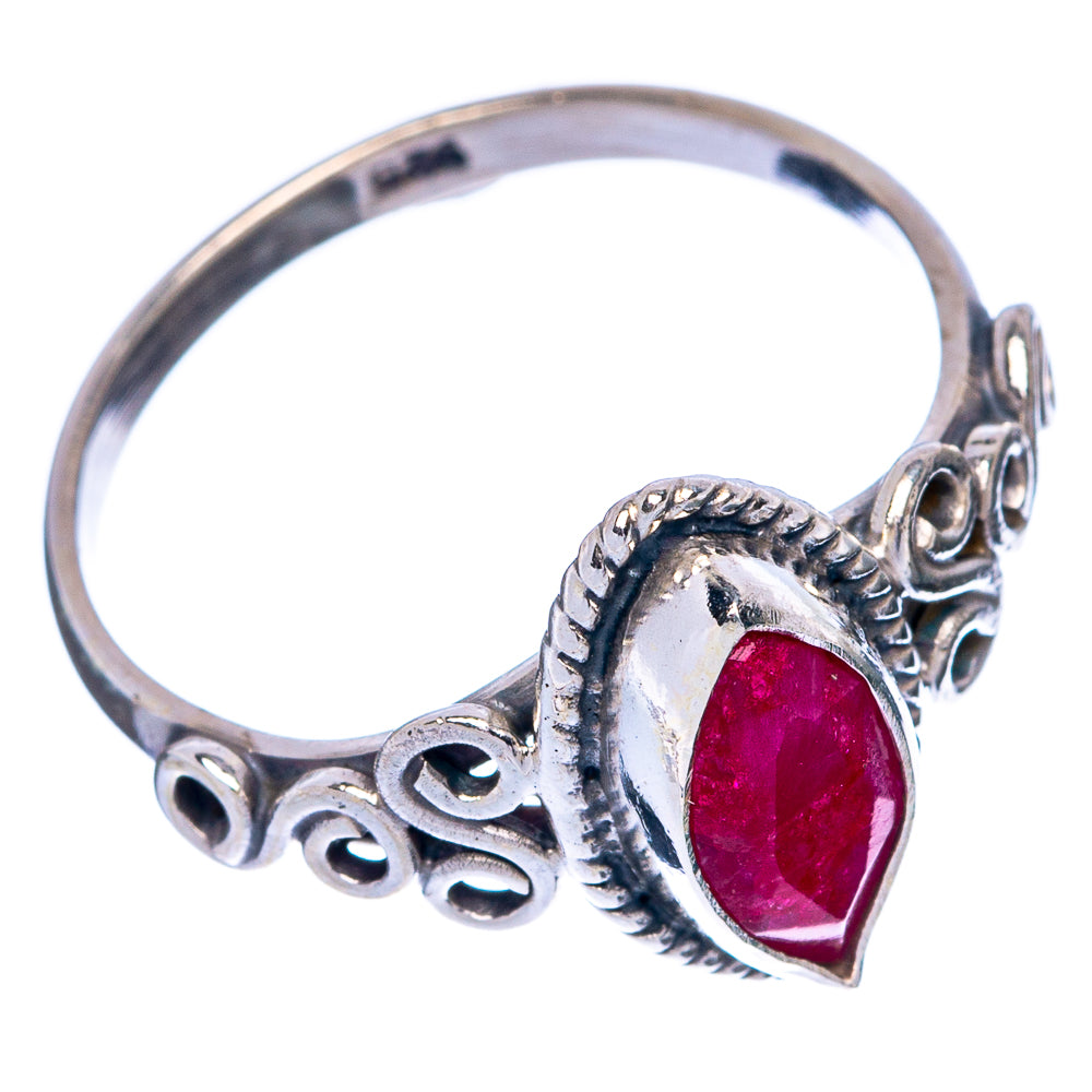 Ruby Dainty Ring Size 7.5 (925 Sterling Silver) R145349