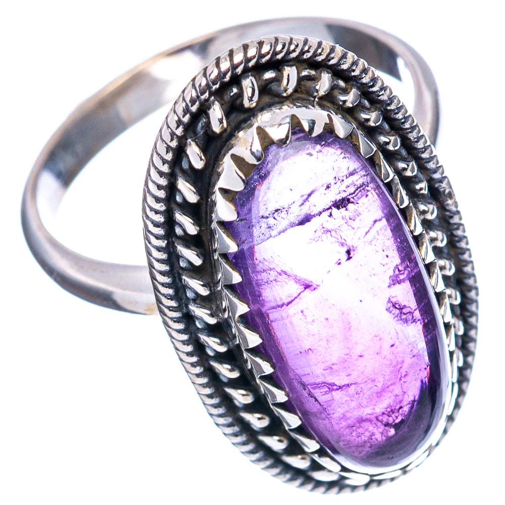 Amethyst Ring Size 7 (.925 Sterling Silver)