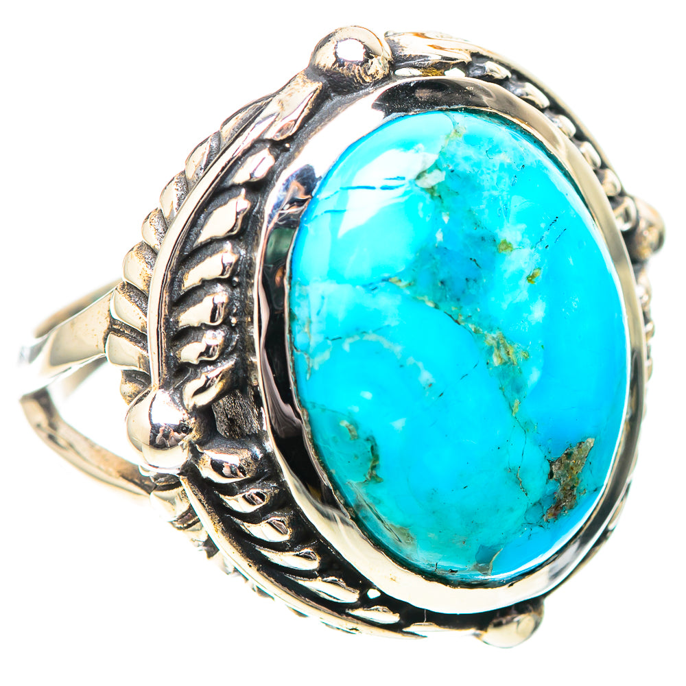 Chrysocolla Ring Size 6.5 (925 Sterling Silver) RING138982