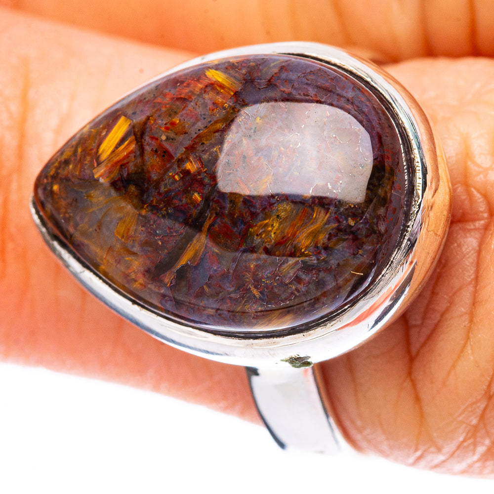 Rare Cacoxenite 925 Sterling Silver Ring Size 7 (925 Sterling Silver) R3860