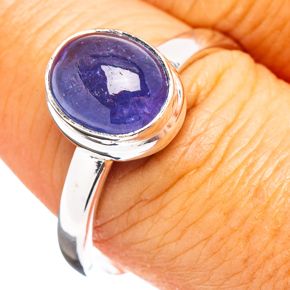 Premium Tanzanite Ring Size 9 (.925 Sterling Silver)
