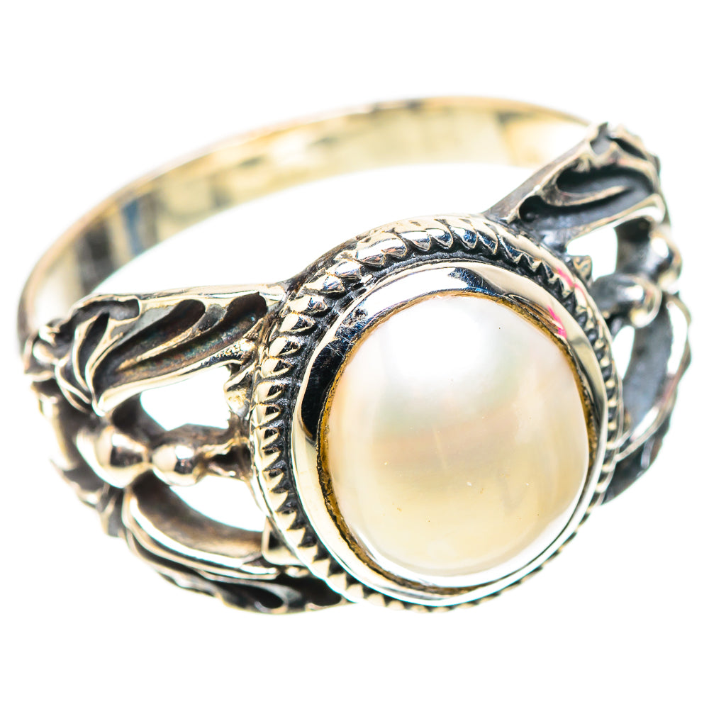 Cultured Pearl Ring Size 10 (925 Sterling Silver) RING138367