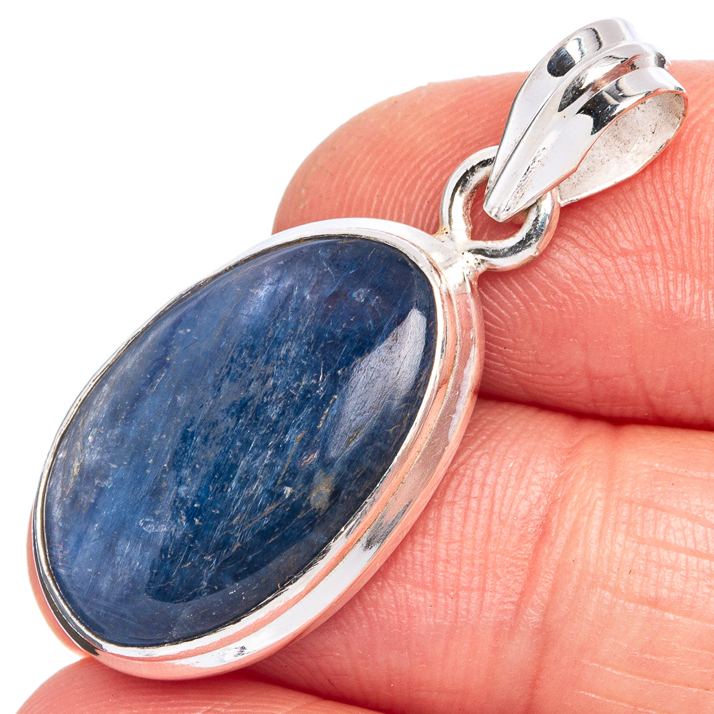 Kyanite Pendant 1 3/8" (925 Sterling Silver) P40460