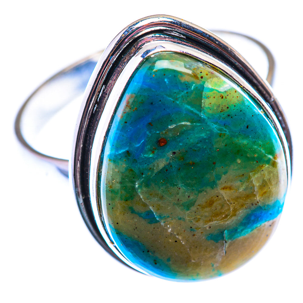 Peruvian Opal Ring Size 10.75 (925 Sterling Silver) RING140109