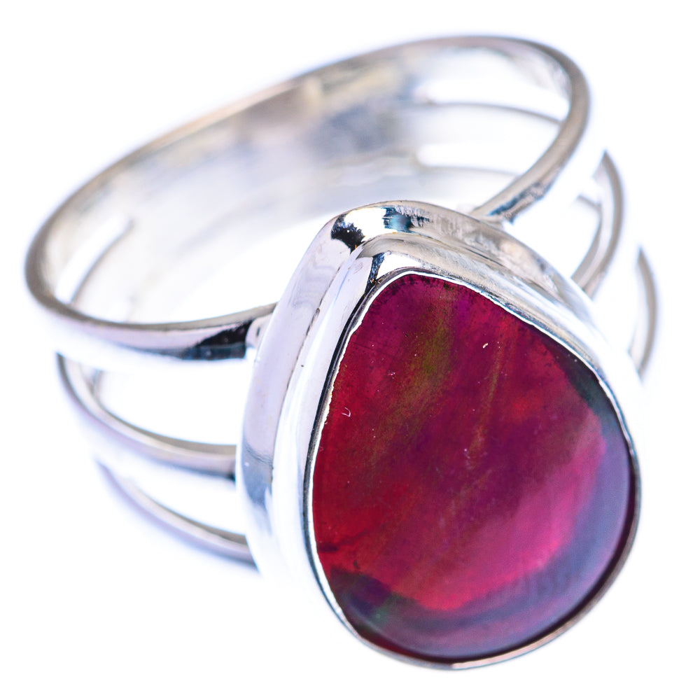 Aura Opal 925 Sterling Silver Ring Size 8 (925 Sterling Silver) RING140335