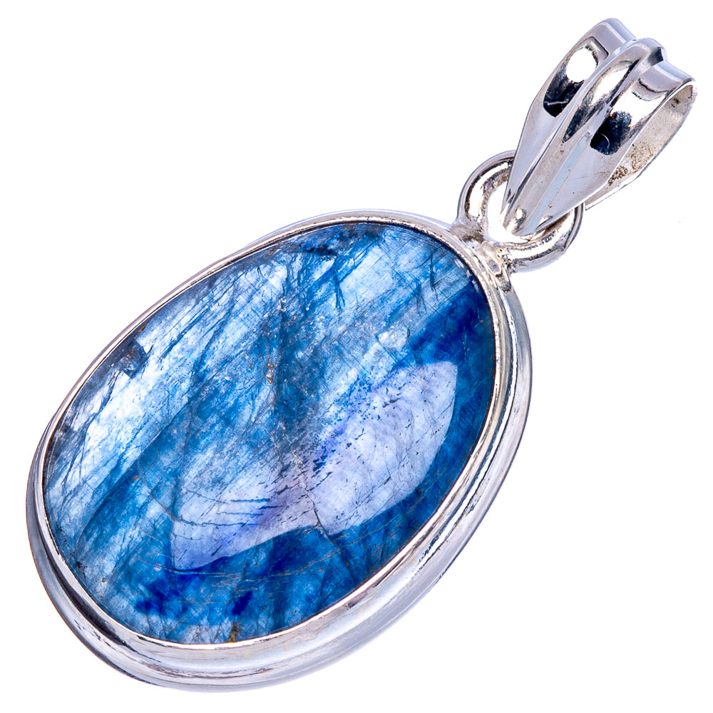 Kyanite Pendant 1 3/8" (925 Sterling Silver) P40583