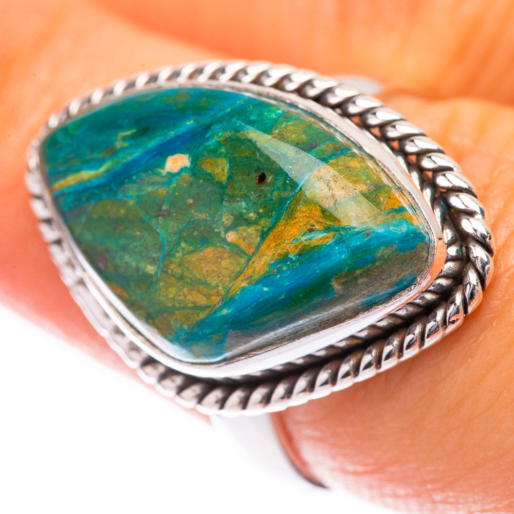 Peruvian Opal Ring Size 7.5 (925 Sterling Silver) R140481