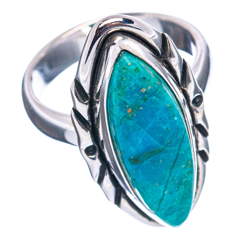 Rare Premium Peruvian Opal Ring Size 6 (.925 Sterling Silver)
