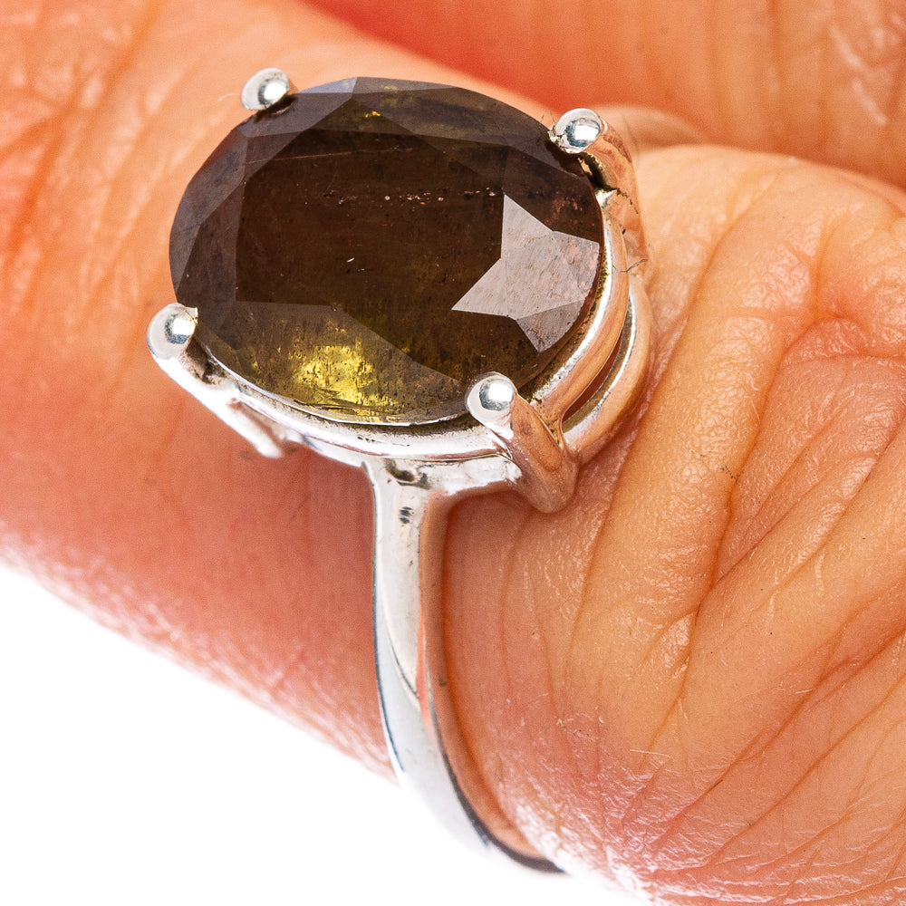 Rare Andalusite Ring Size 5.5 (925 Sterling Silver) R146667