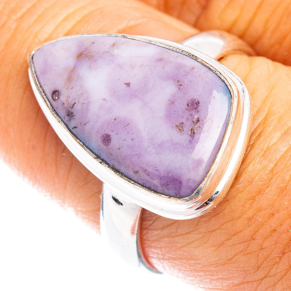 Morado Opal Ring Size 8 (.925 Sterling Silver)