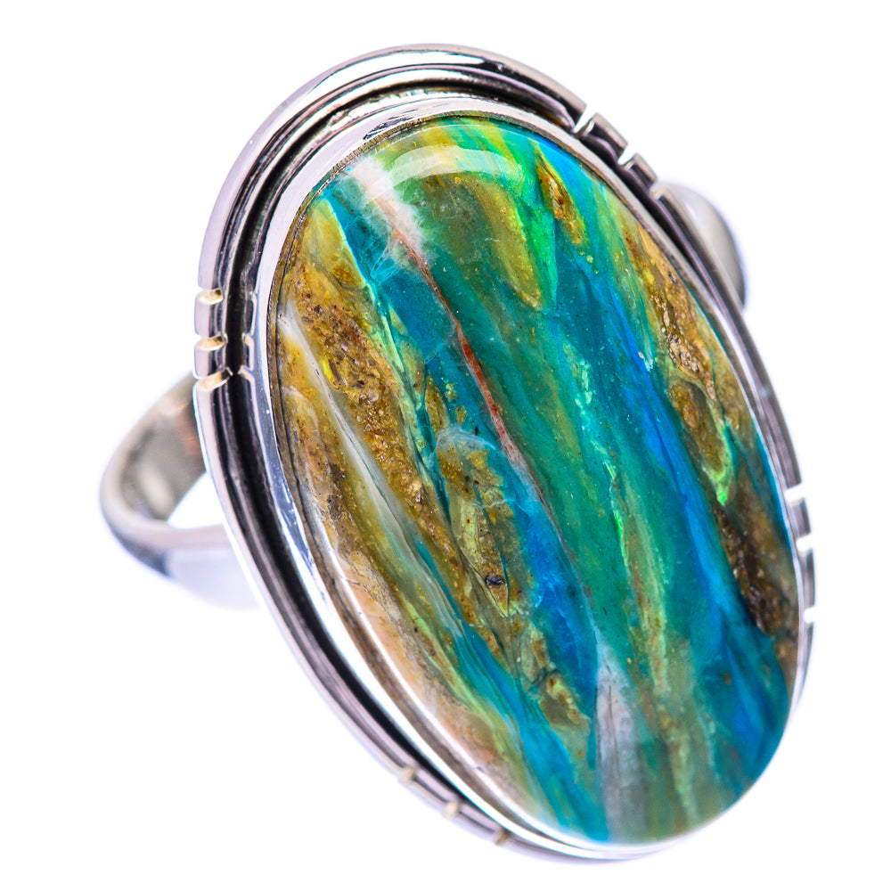 Peruvian Opal Ring Size 10 (925 Sterling Silver) R140870
