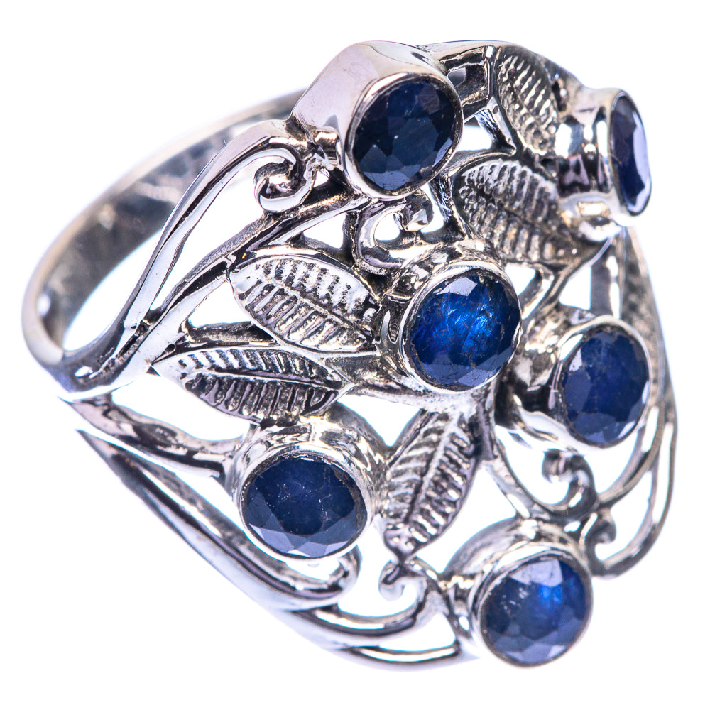 Sapphire Ring Size 9 (925 Sterling Silver) RING143284