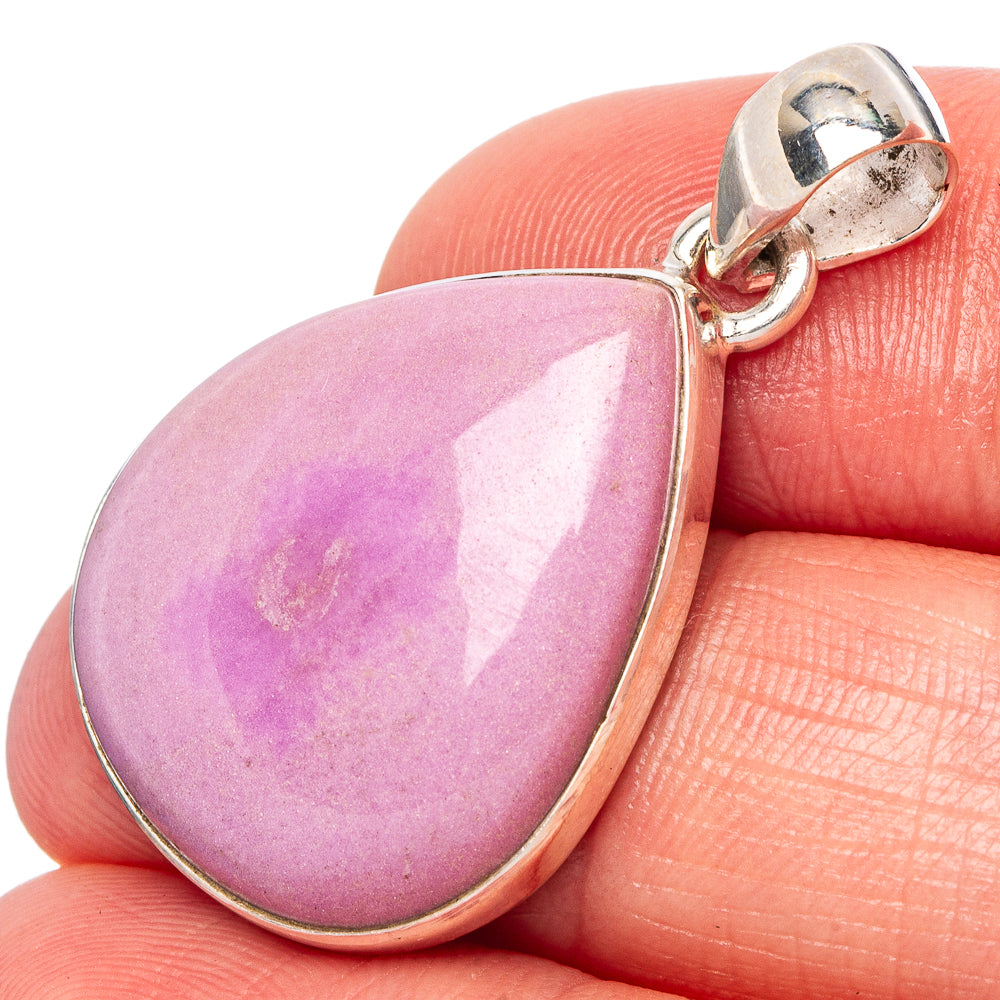 Phosphosiderite Pendant 1 3/8" (925 Sterling Silver) P43059