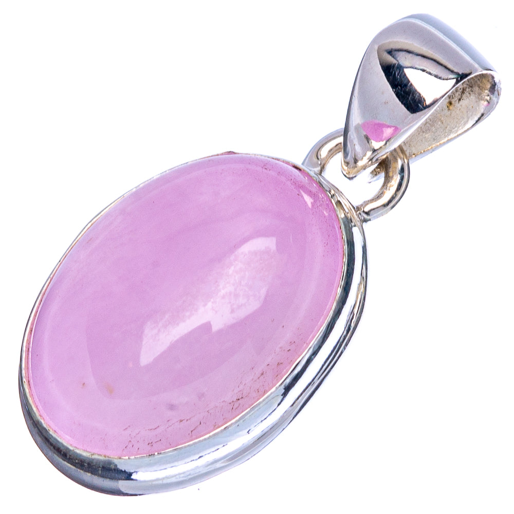 Rare Kunzite Pendant 1" (925 Sterling Silver) P41761