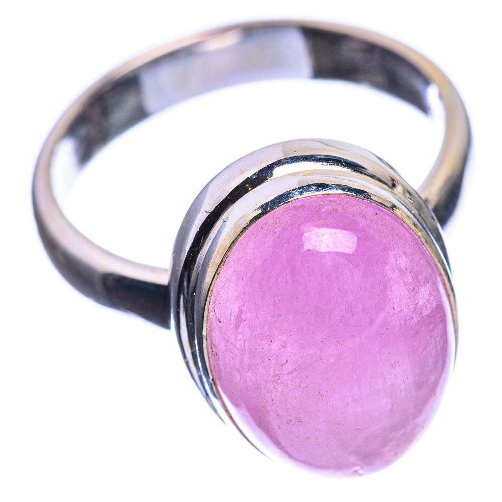 Kunzite 925 Sterling Silver Ring Size 6.25