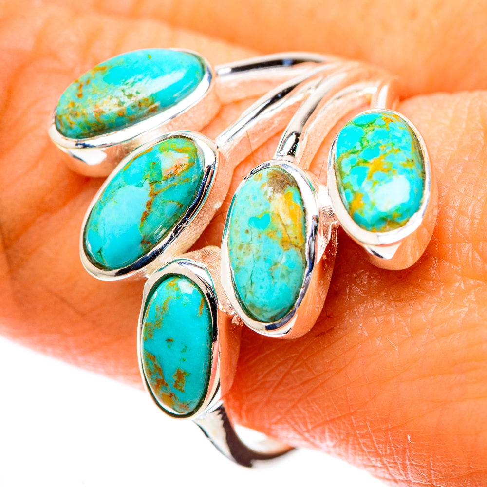 Chrysocolla Ring Size 10 (925 Sterling Silver) RING137816