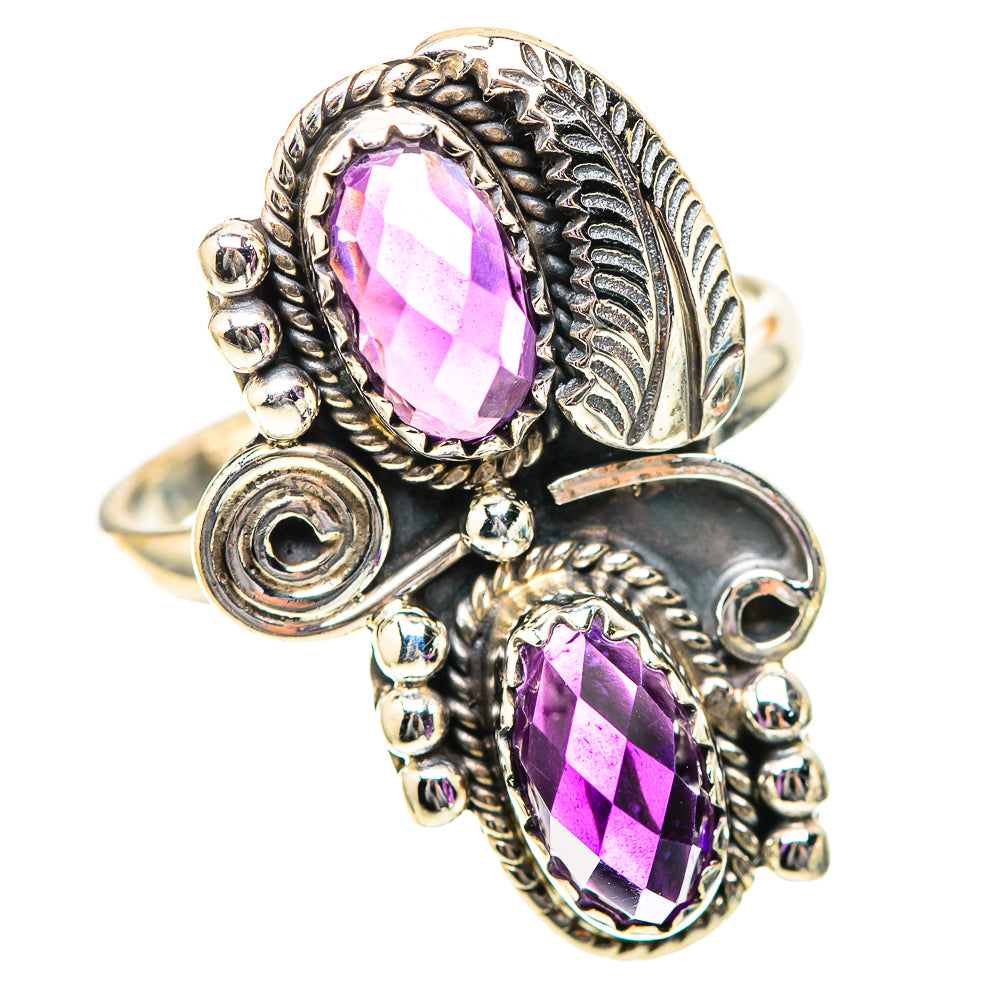 Amethyst 925 Sterling Silver Ring Size 10 (925 Sterling Silver) RING139402
